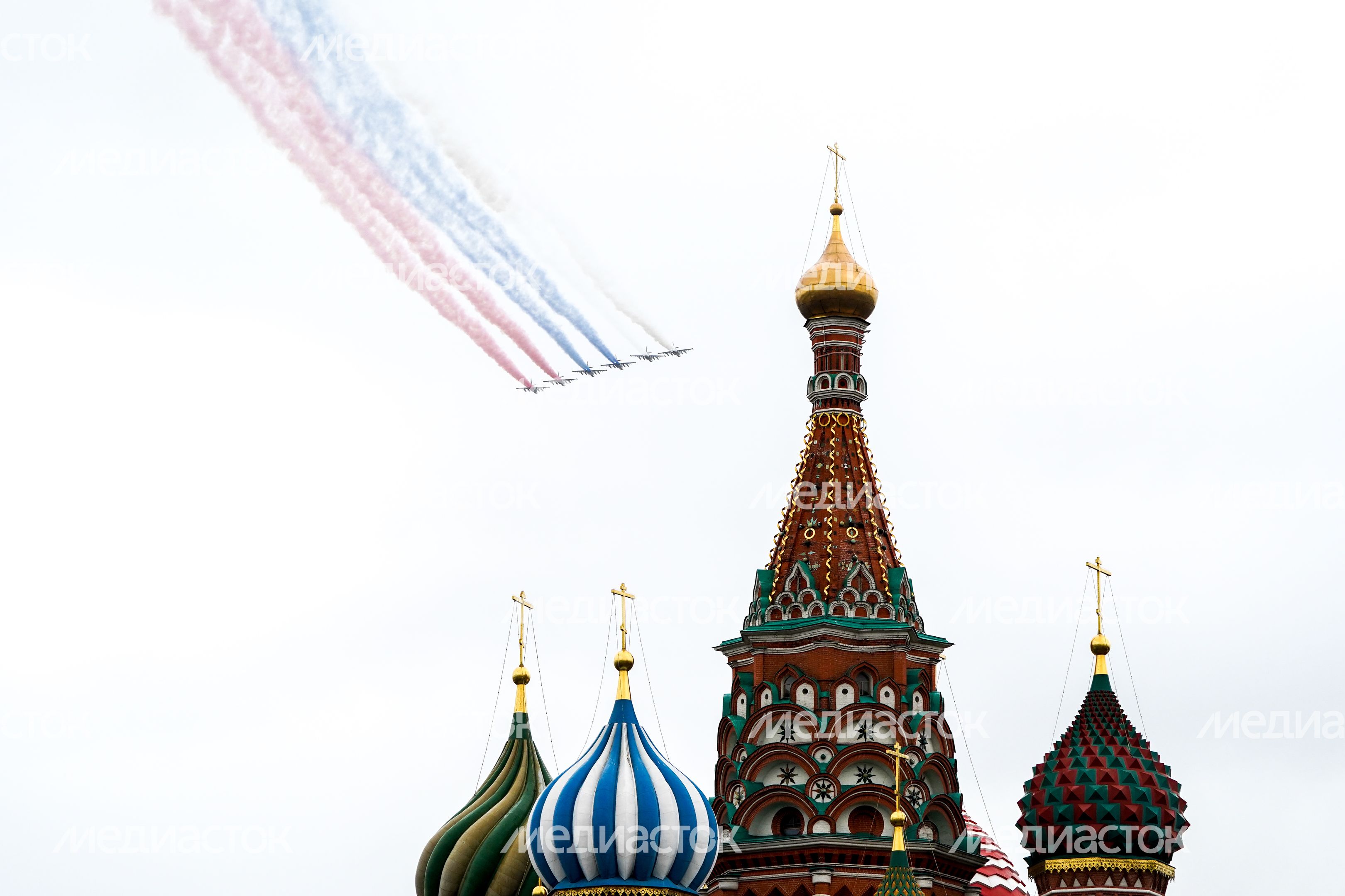 Парад в честь 76‑й годовщины Победы в Москве Парад в честь 76‑й годовщины Победы в Москве