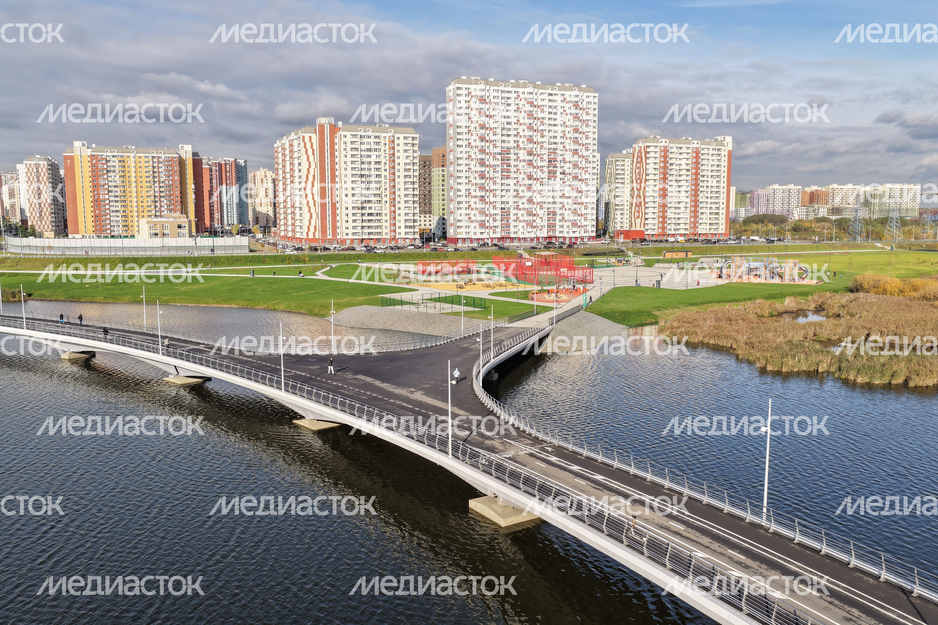 Благоустройство парка "Дружба" в Люберцах Благоустройство парка "Дружба" в Люберцах