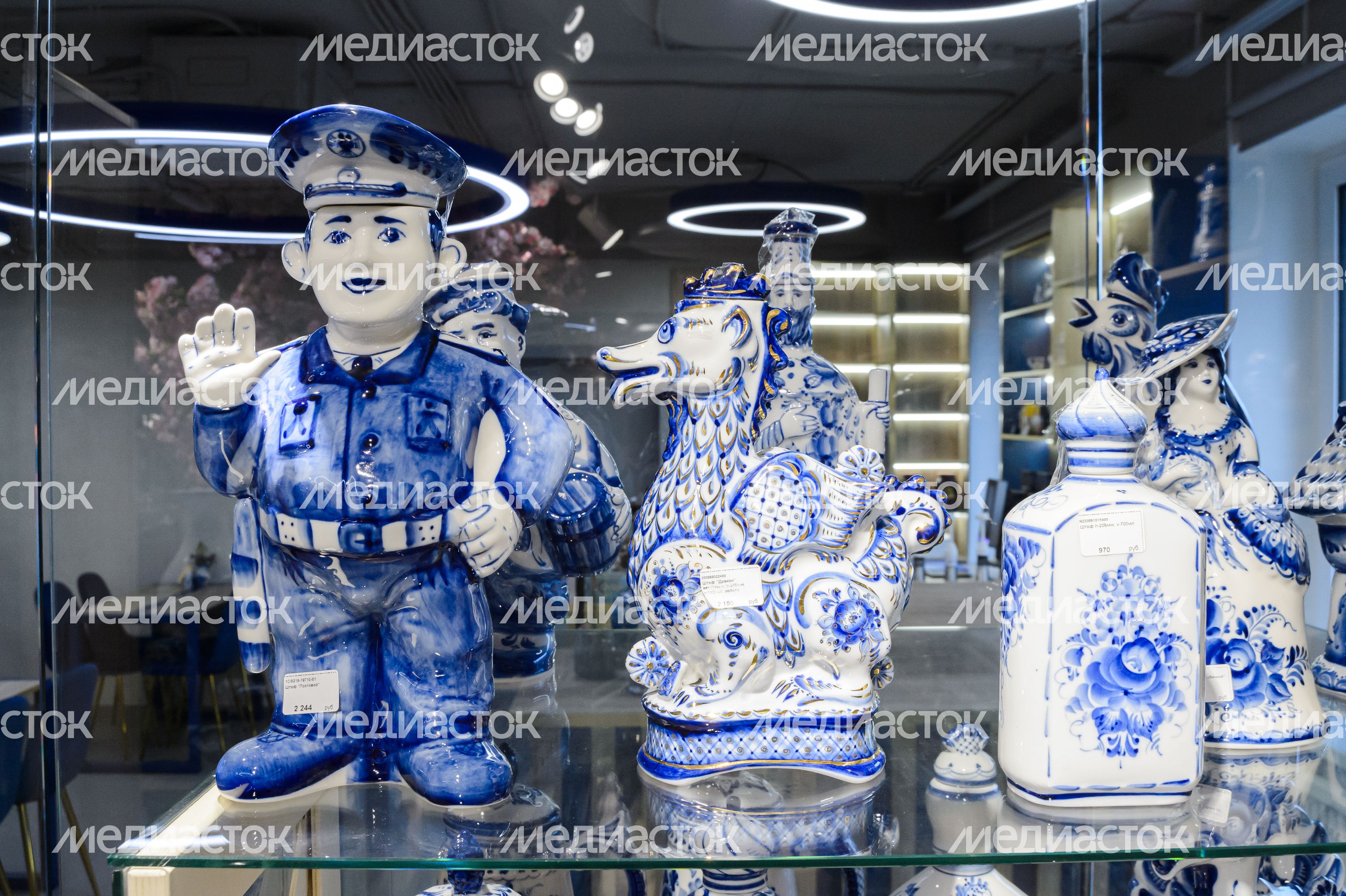 Раменский городской округ. Объединение «Гжель»