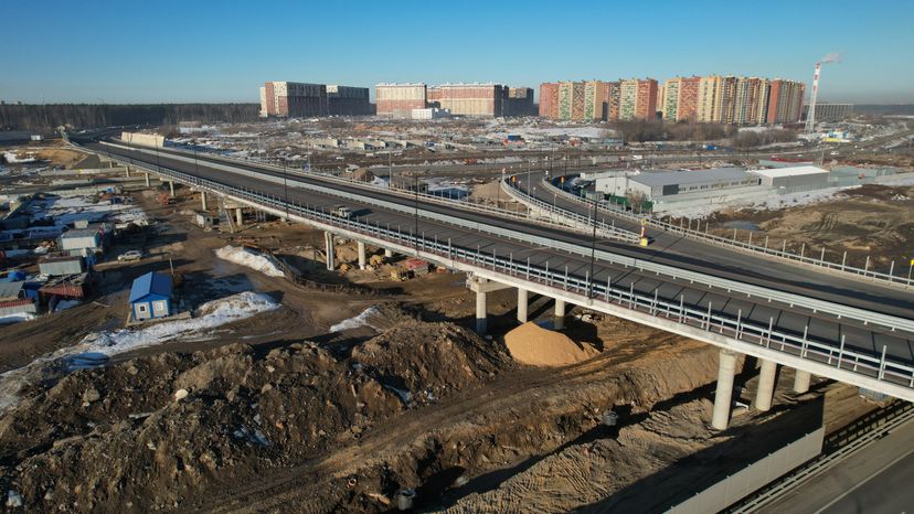 Запуск движения по участку ЮЛА от обхода п. Октябрьский до Егорьевского шоссе
