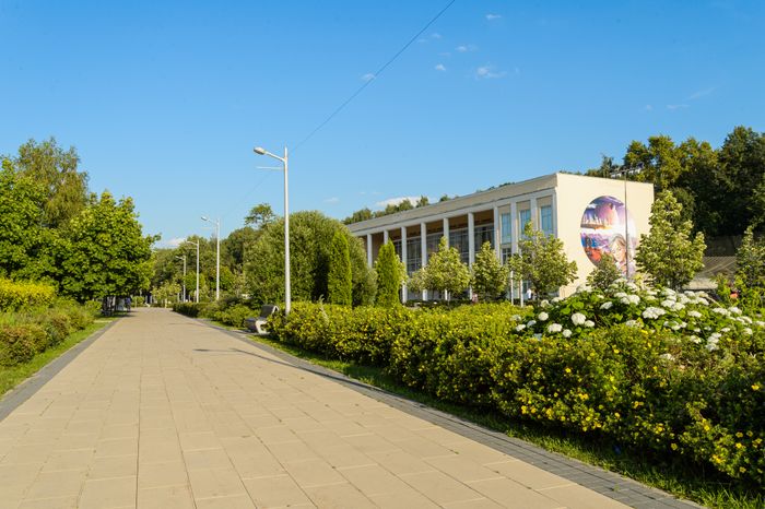 Королев. Сквер Покорителей космоса