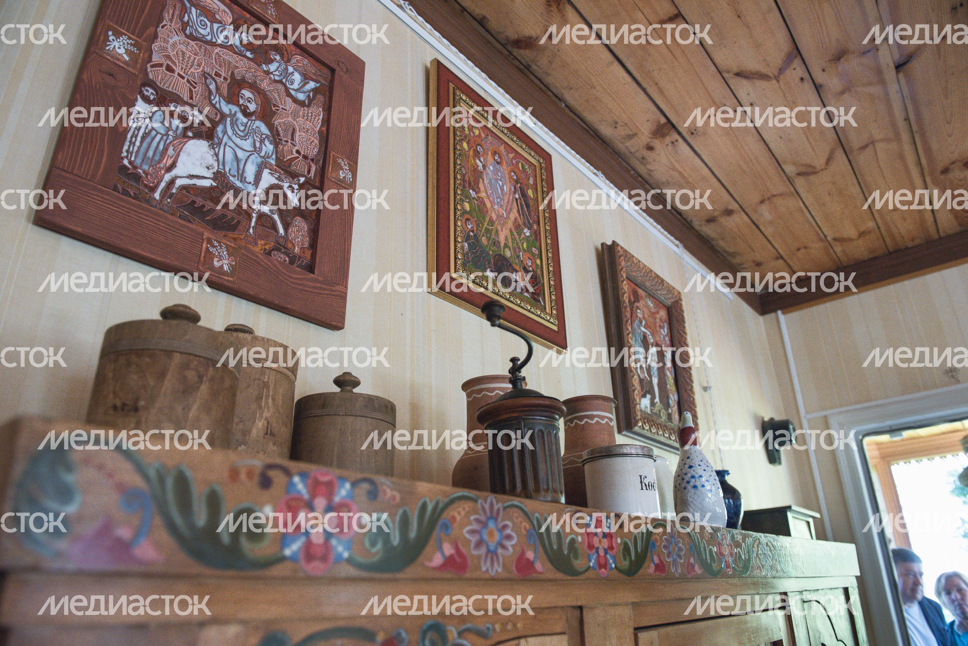 Дача Пришвина, 1 часть