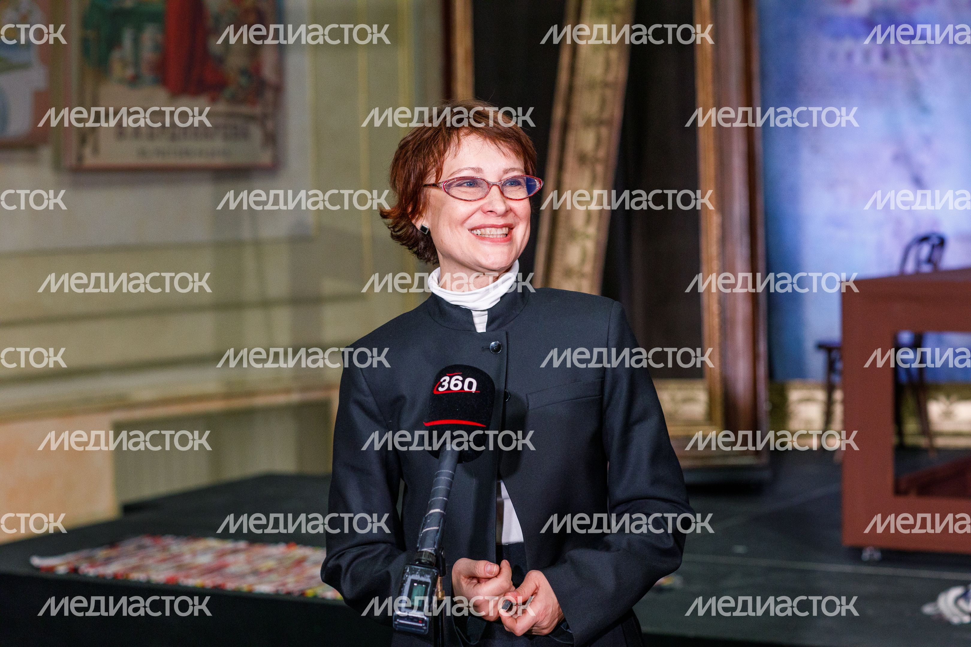 Москва. МГТ «Семейная картина»