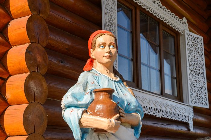 Пушкино. Музей истории молока и глазированного сырка