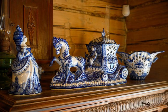 История промысла росписи фарфора в стиле гжель в музее-мастерской «Артель» в деревне Турыгино Раменского округа