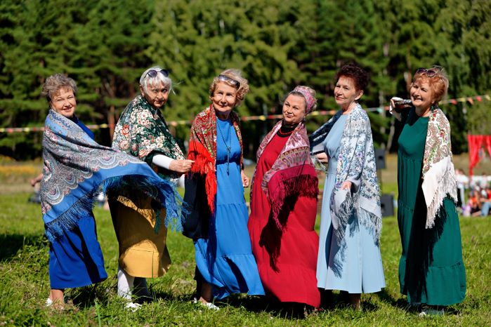 Этнический фестиваль «Там, где цветет папоротник» в лесопарке «Городской лес» Домодедово