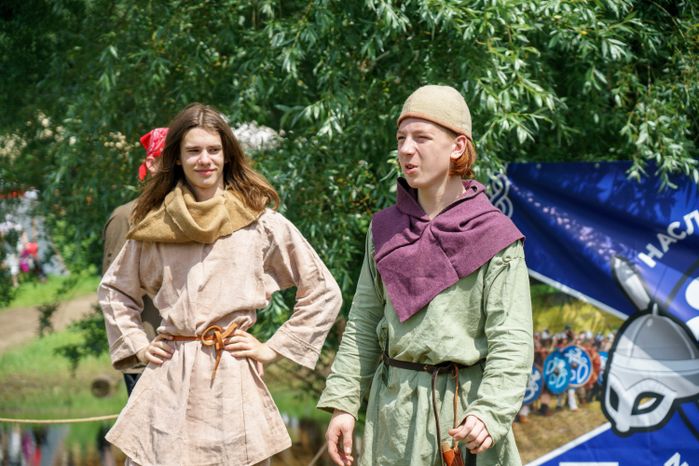 Фестиваль исторической реконструкции «Наследие предков» в Раменском парке