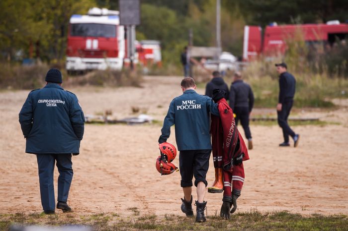 Соревнования спасателей прошли в Лыткарино