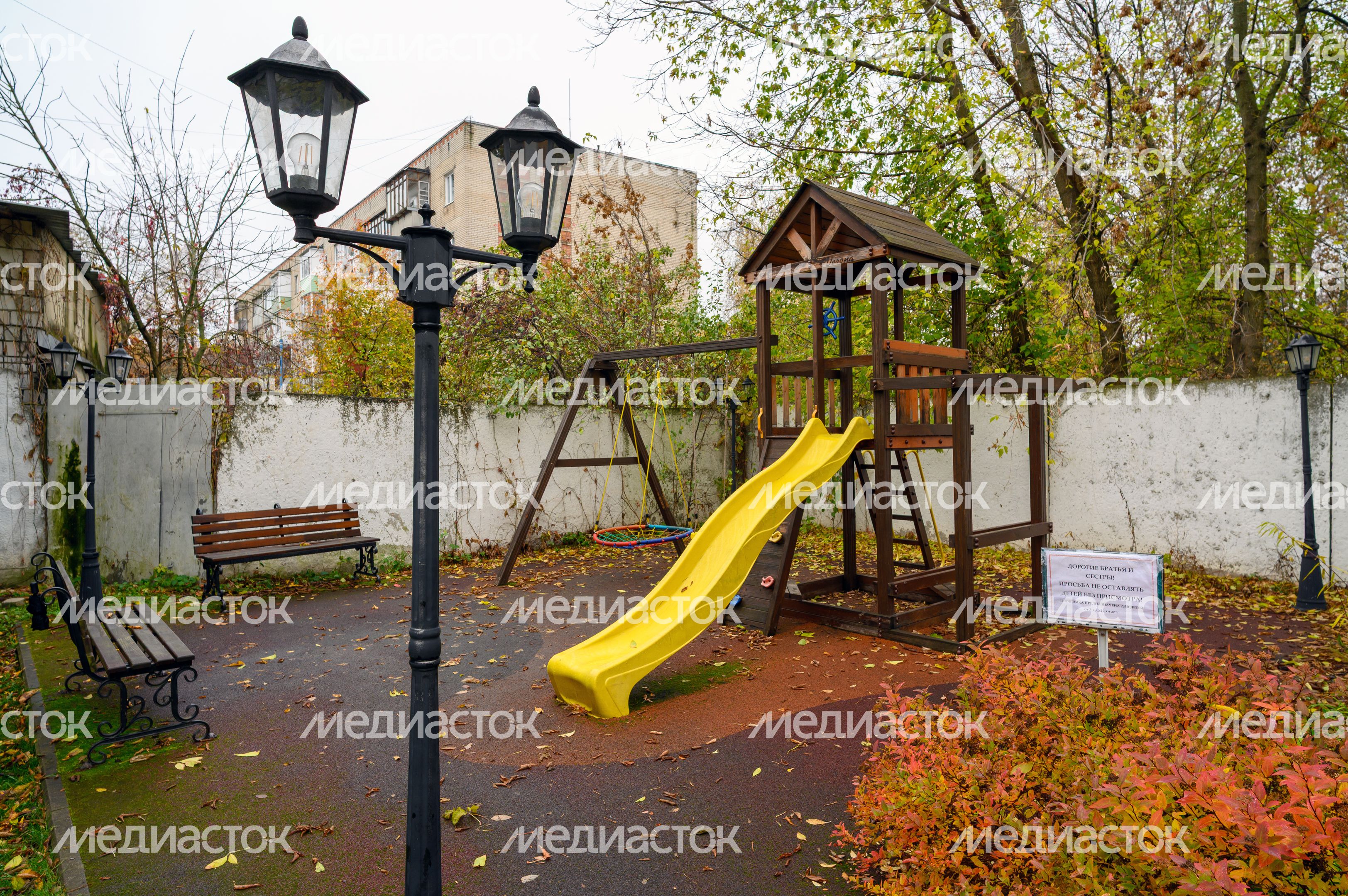 Церковь Преображения Господня в поселке Красково округа Люберцы