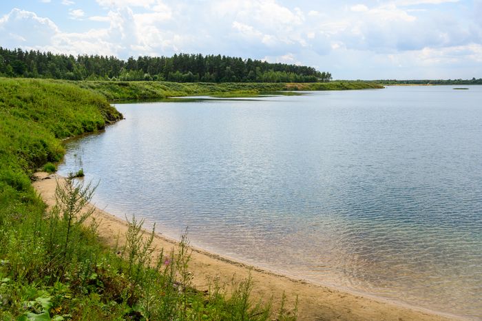 Карьер Есино в округе Электросталь – подмосковные Мальдивы