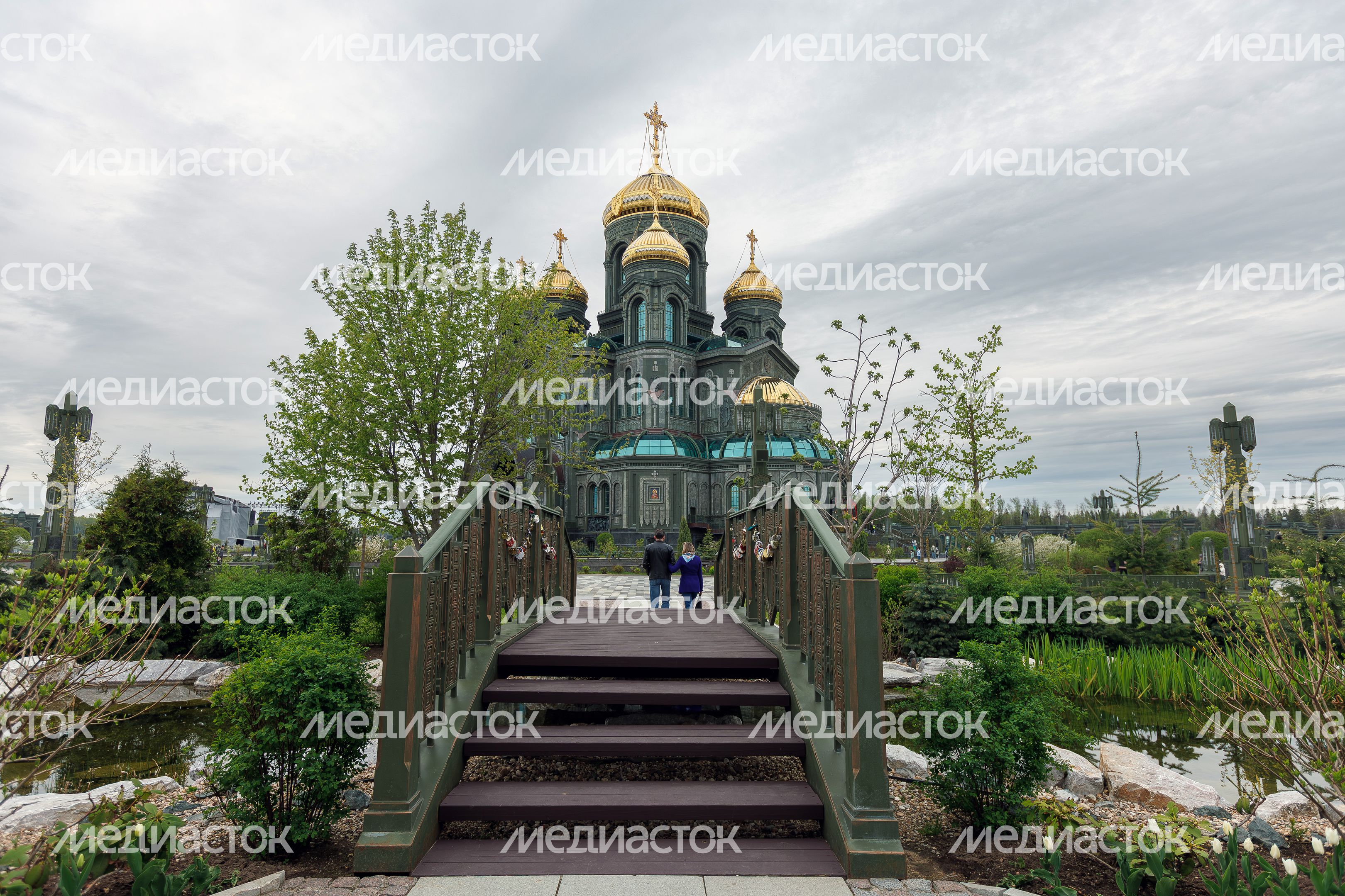 Главный храм ВС РФ в Центральном парке «Патриот» Одинцовского округа Главный храм ВС РФ в Центральном парке «Патриот» Одинцовского округа