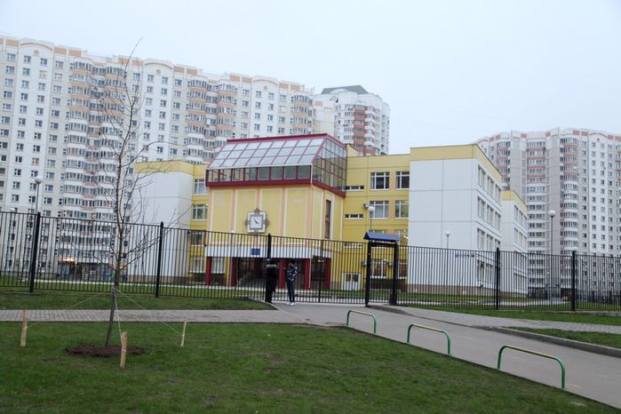 Микрорайон 7-8 в Люберцах