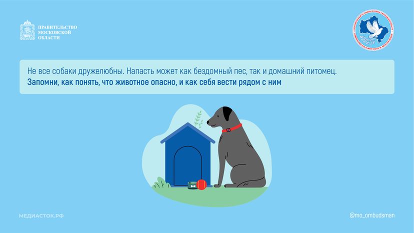 Осторожно злая собака горизонталь 02