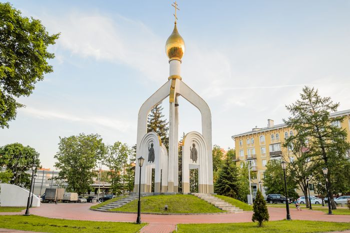 Аллея Героев