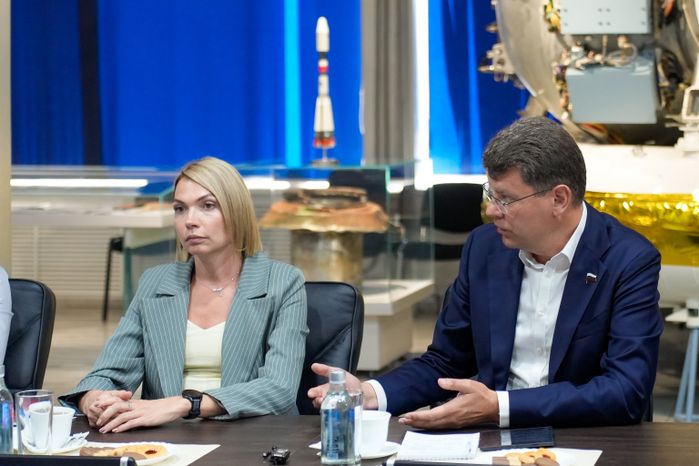 Встреча с сотрудниками НПО им. С.А. Лавочкина