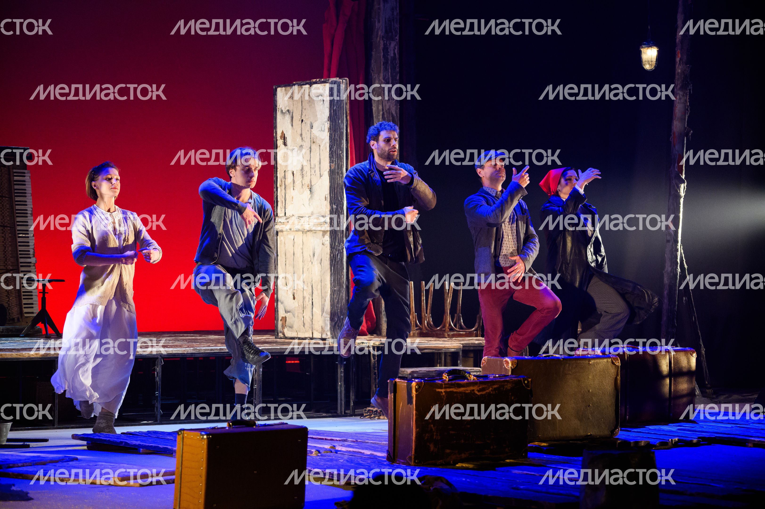 Театральный фестиваль «Морозов» в Орехово-Зуево