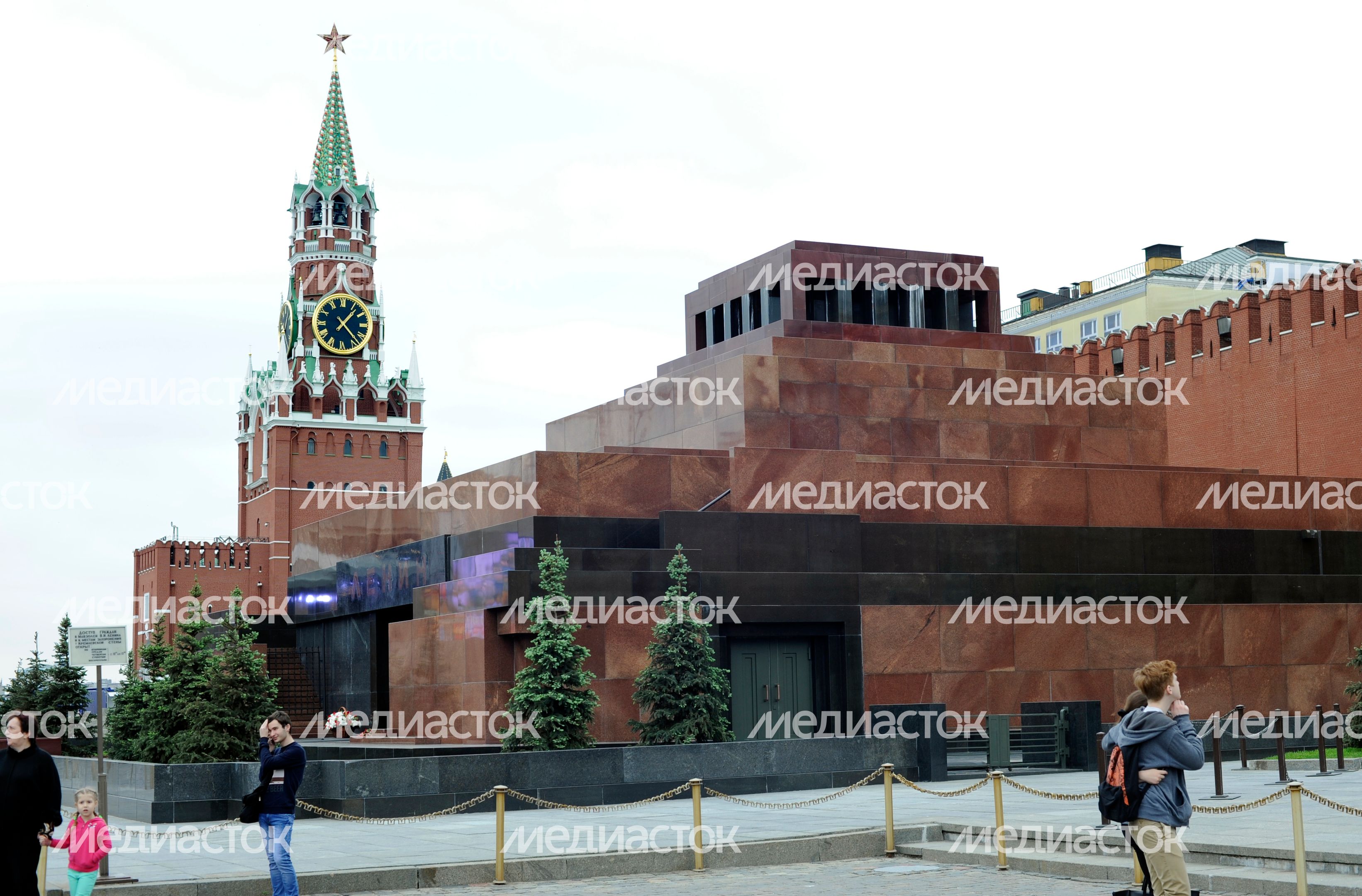 Мавзолей Ленина в Москве