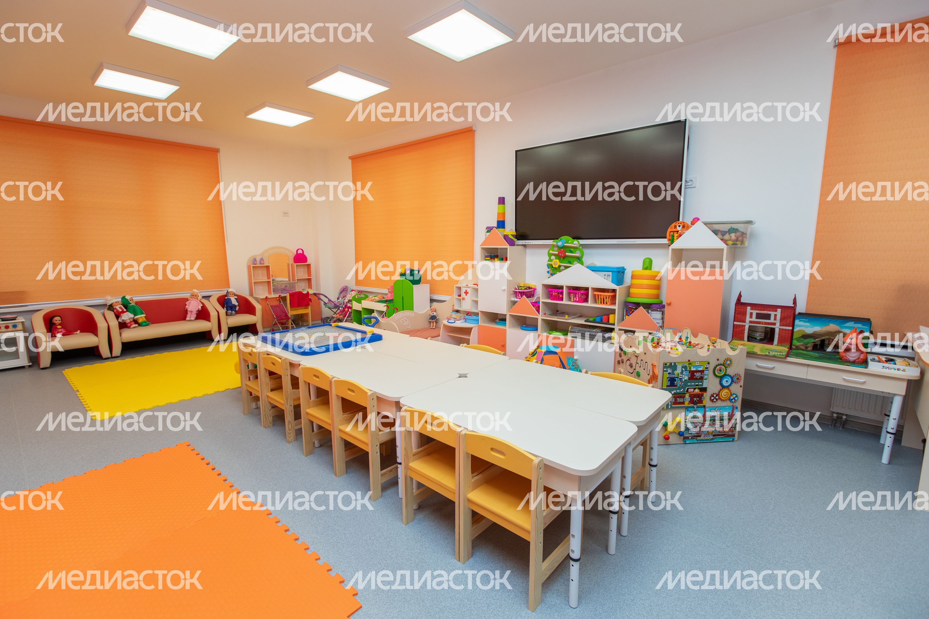 Новый детский сад «Космос» открылся в Щелково Новый детский сад «Космос» открылся в Щелково