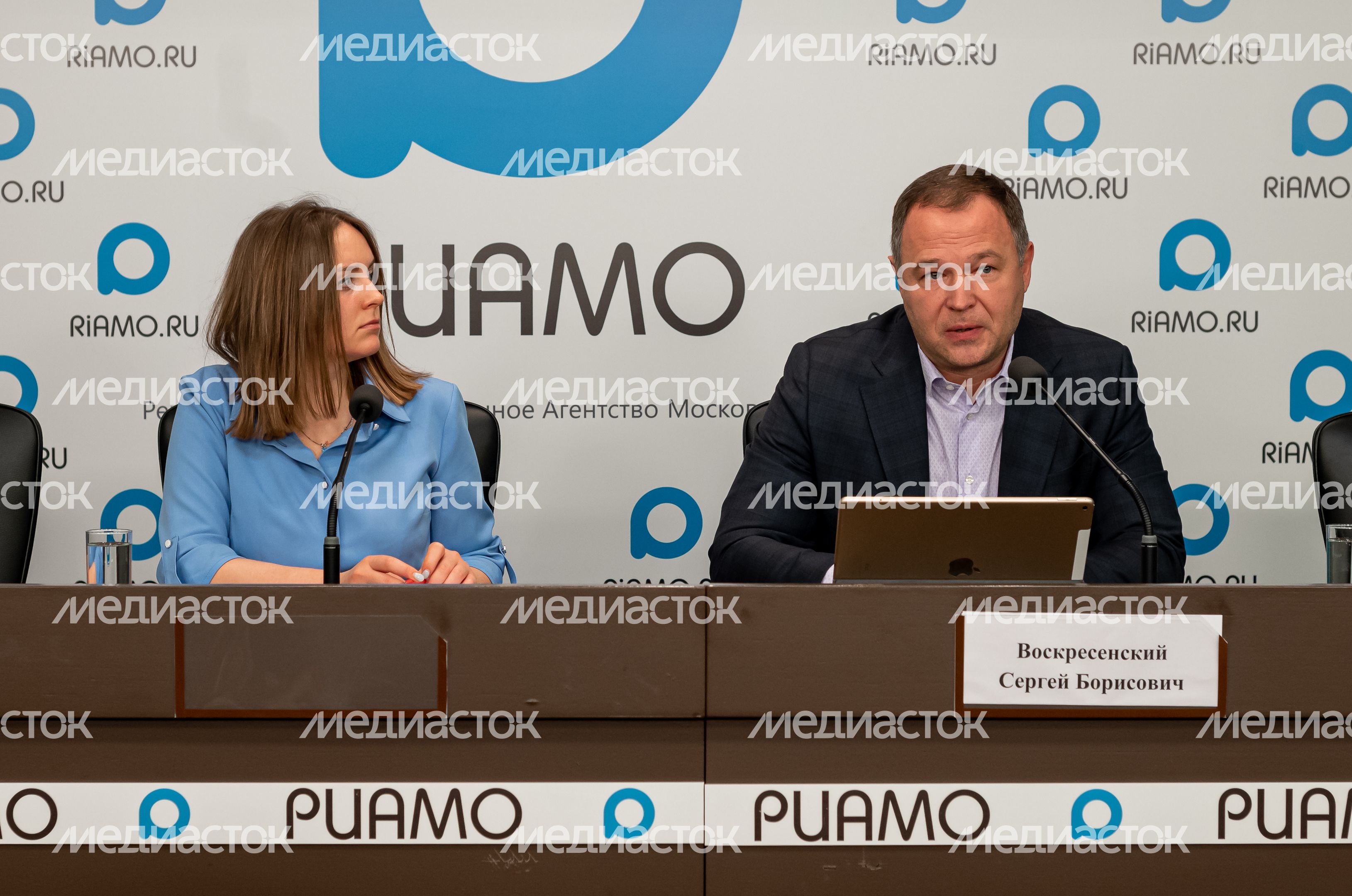 Пресс-конференция министра сельского хозяйства и продовольствия Подмосковья Сергея Воскресенского