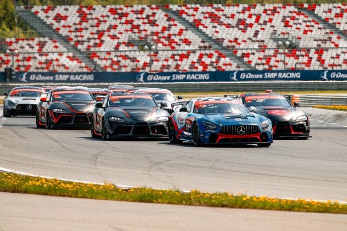 Гоночный уик-енд в Волоколамском округе на трассе Moscow Raceway