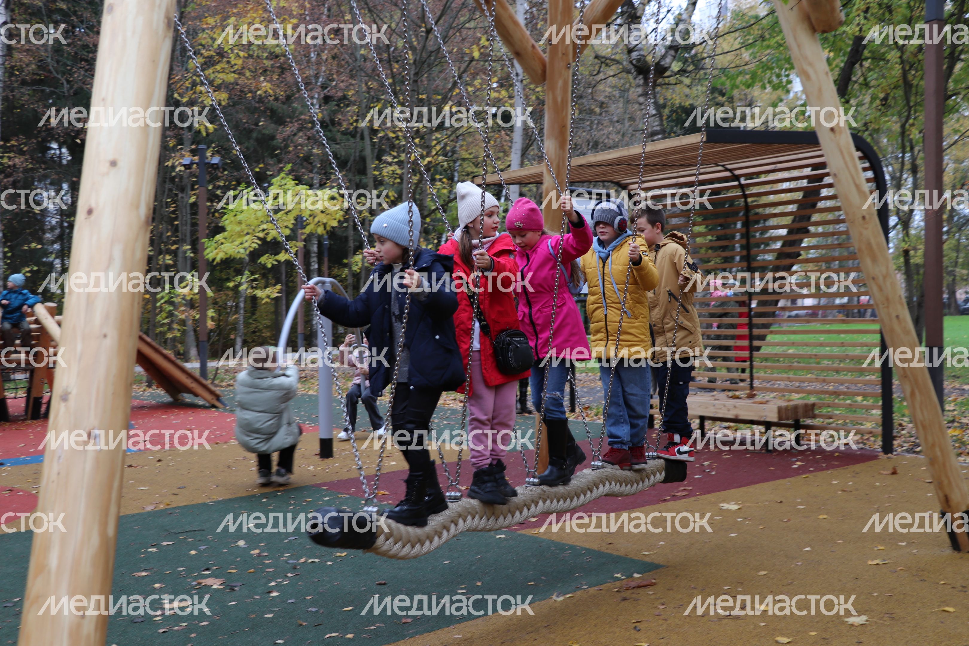 Парк Беличий в Краснознаменске Парк Беличий в Краснознаменске