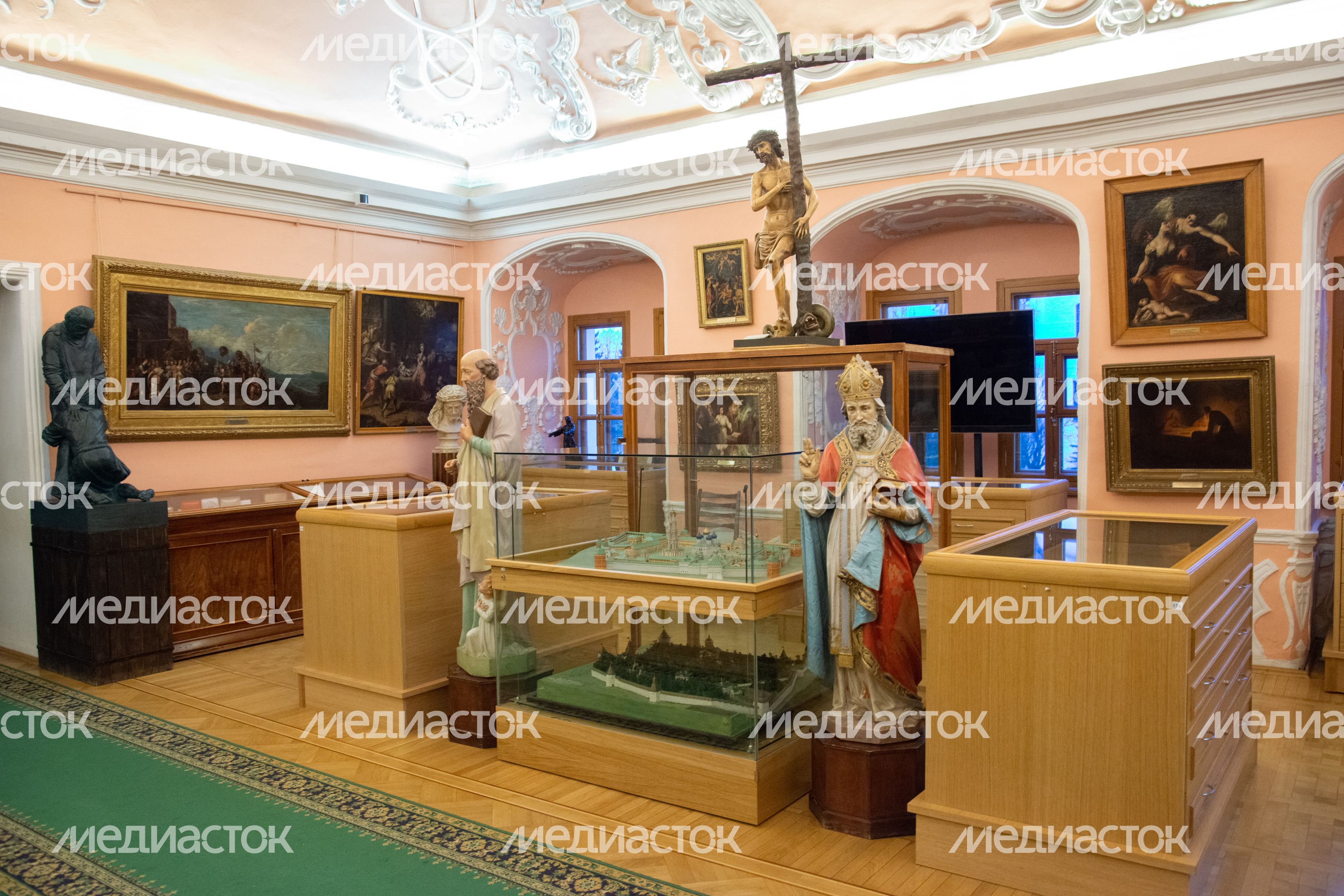 Музей Христианского искусства в Сергиевом Посаде Музей Христианского искусства в Сергиевом Посаде