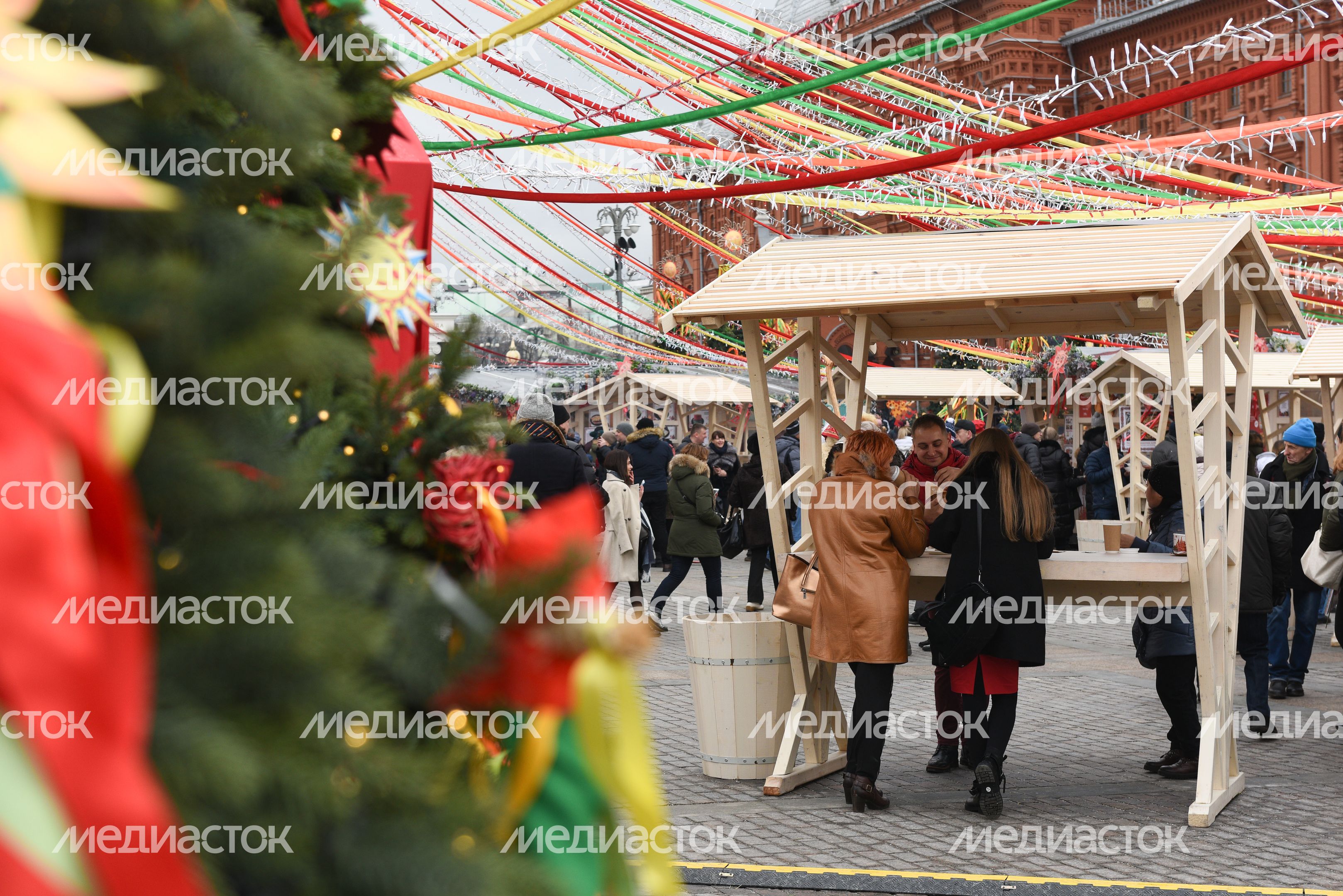Открытие фестиваля «Московская Масленица»