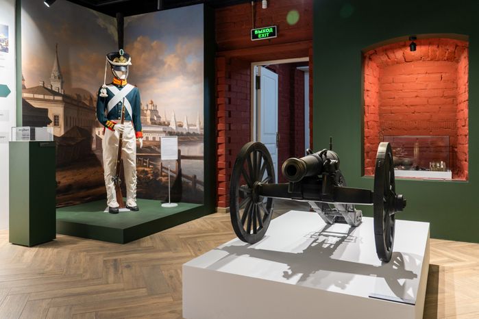 История Отечественной войны 1812 года в музее-макете «Бородинское сражение» в усадьбе А.И. Герцена Одинцовского округа