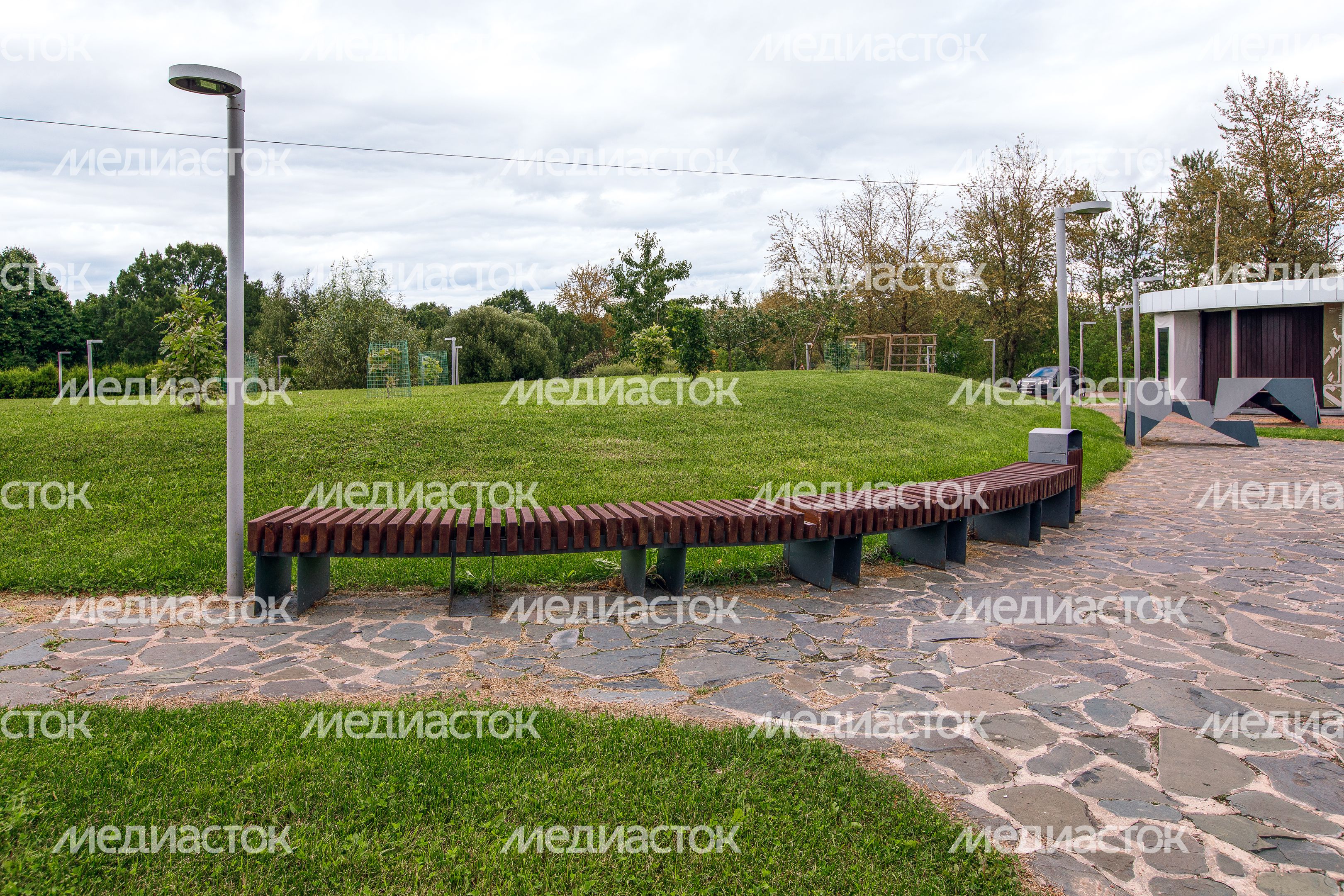 Сергиев Посад. Парк «Дубрава»