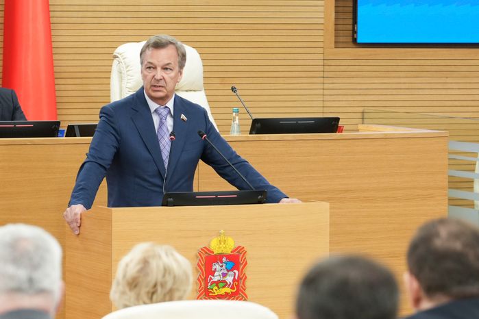 Андрей Яцкин поблагодарил депутатов Мособлдумы за совместную работу