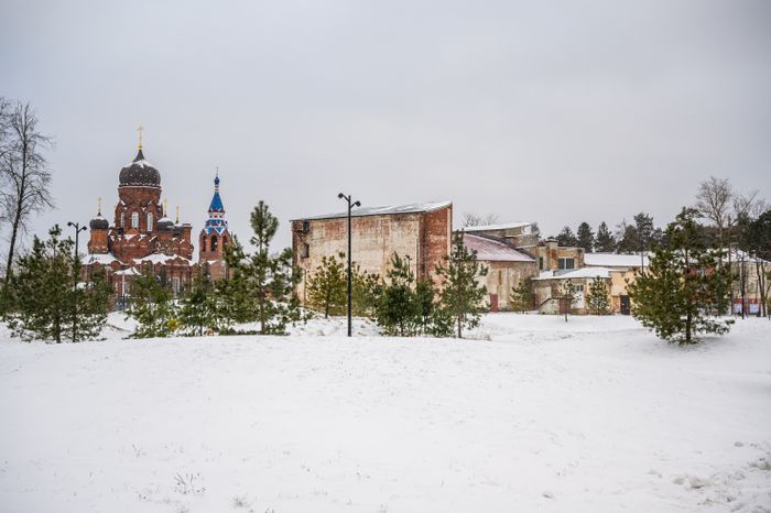 Парк культуры и отдыха "Дулёвский" в Орехово-зуевском городском округе