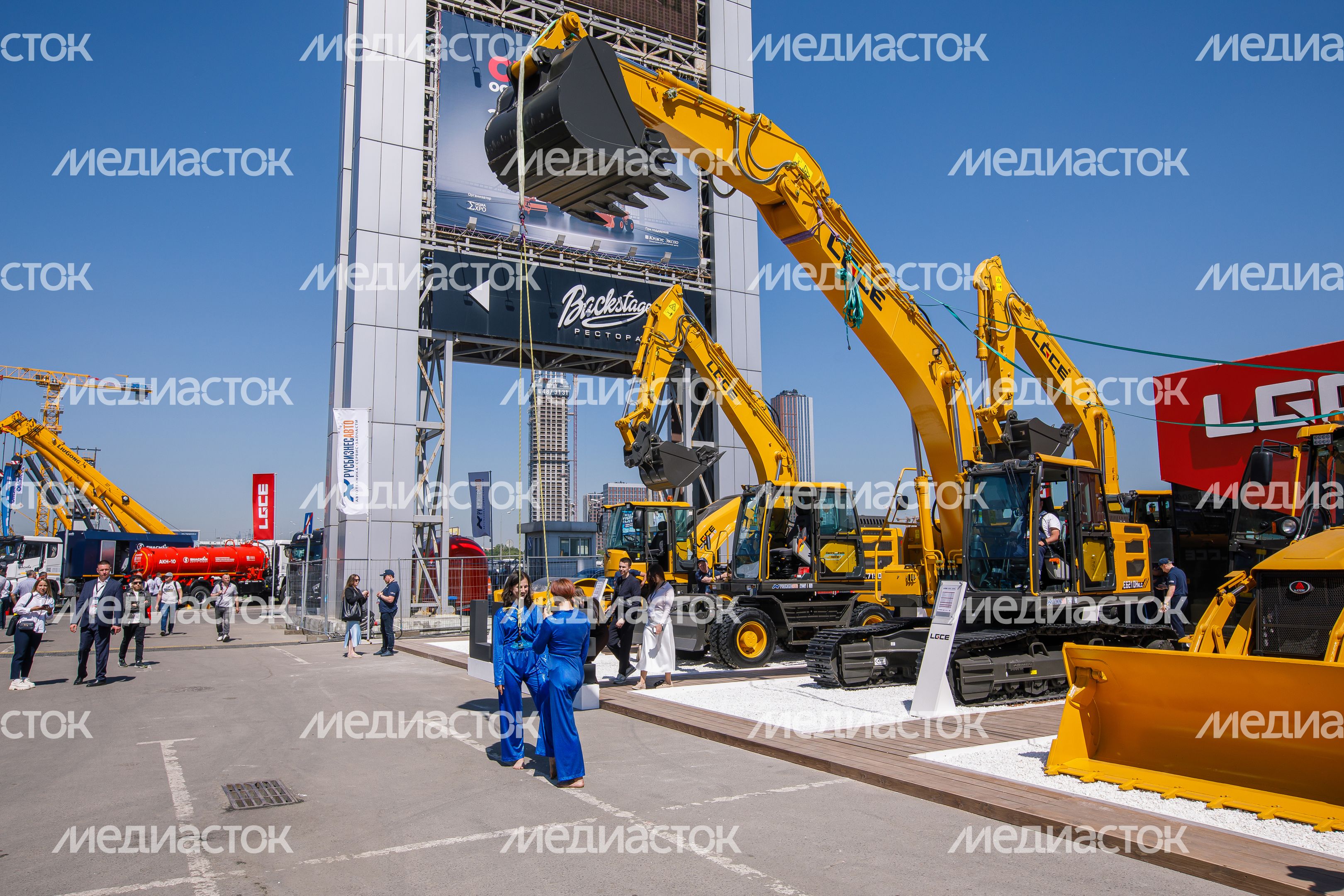 Выставка строительной техники и технологий CTT EXPO в красногорском МВЦ «Крокус Экспо»