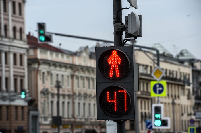 Светофоры в Москве