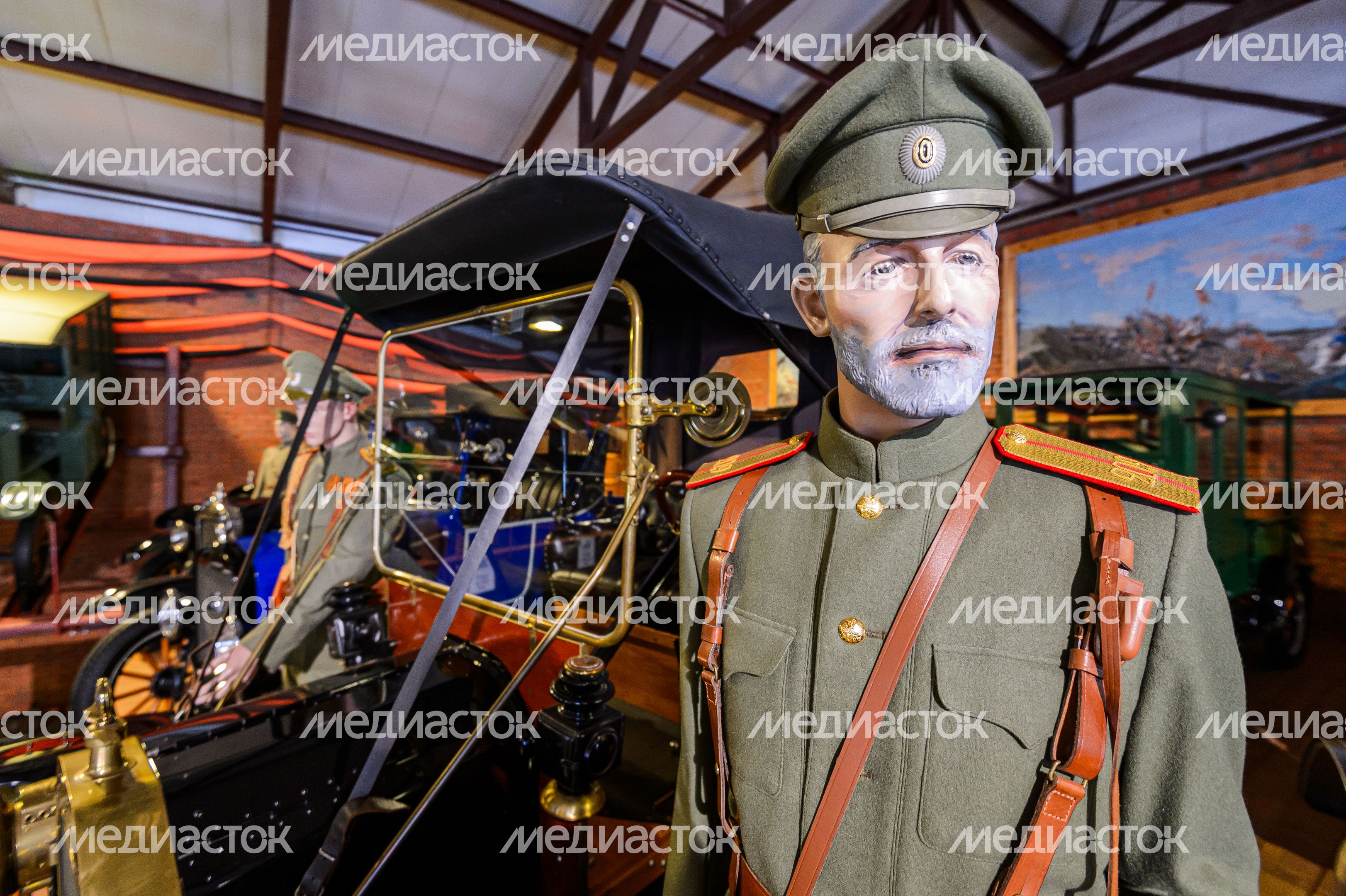 Военно-технический музей в Ивановском