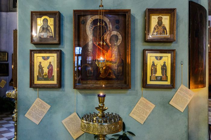 Гуслицкий Спасо-Преображенский мужской монастырь в Орехово-Зуевском округе