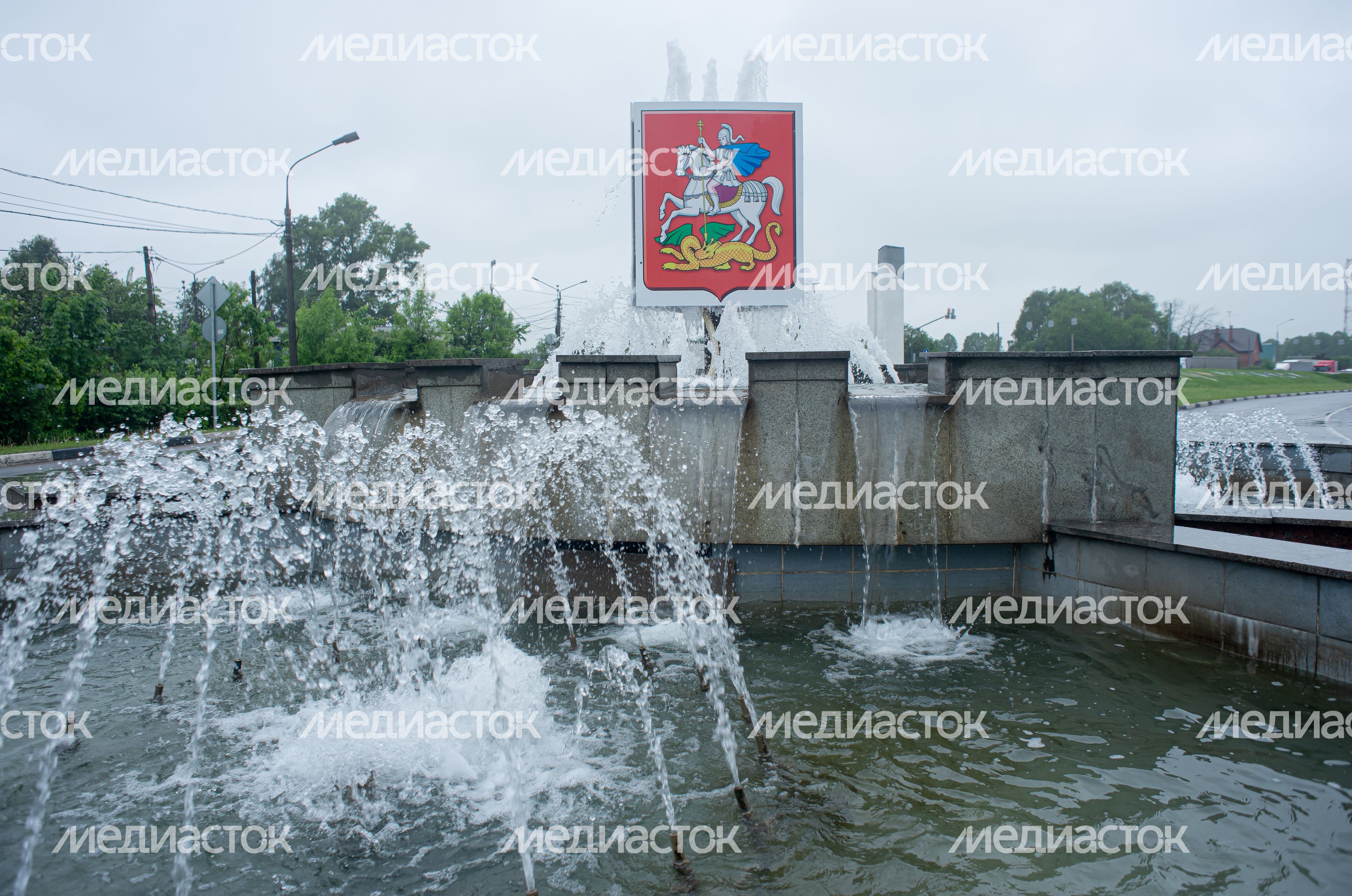Летние виды города Ногинск
