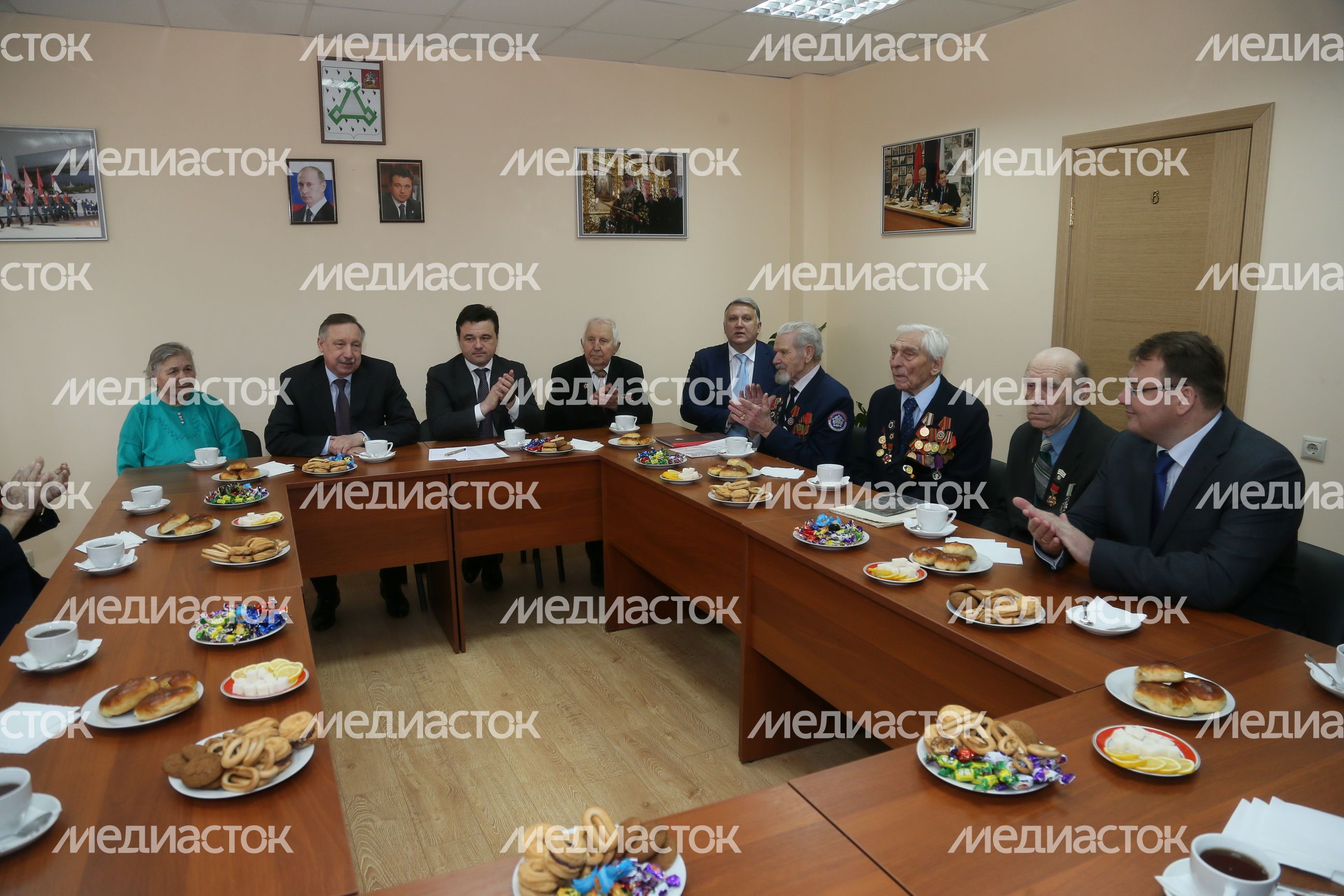 А. Воробьев побывал с рабочим визитом в Волоколамском районе А. Воробьев побывал с рабочим визитом в Волоколамском районе