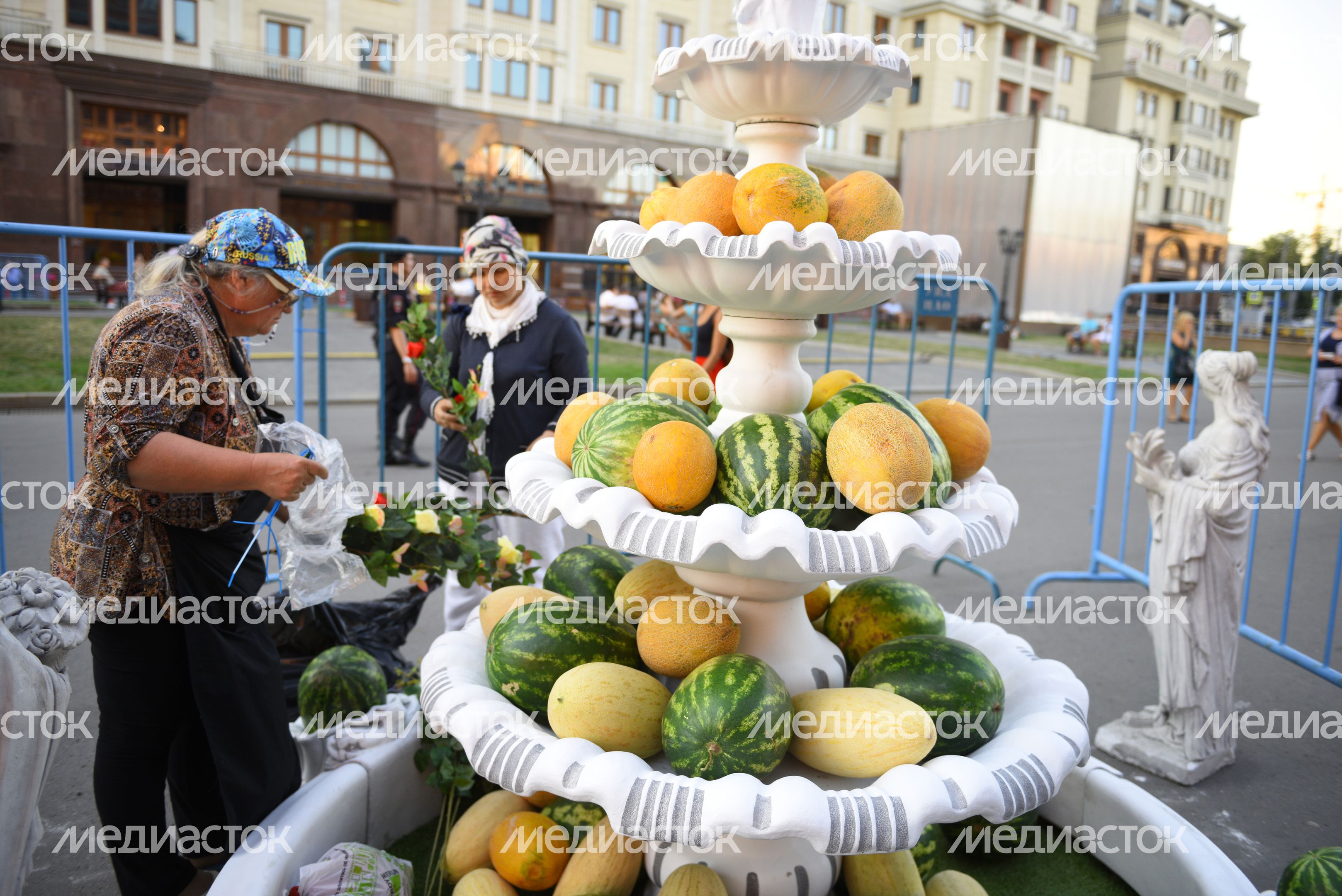 Фестиваль варенья в Москве