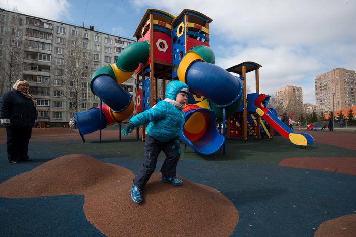 Детская площадка в Химках