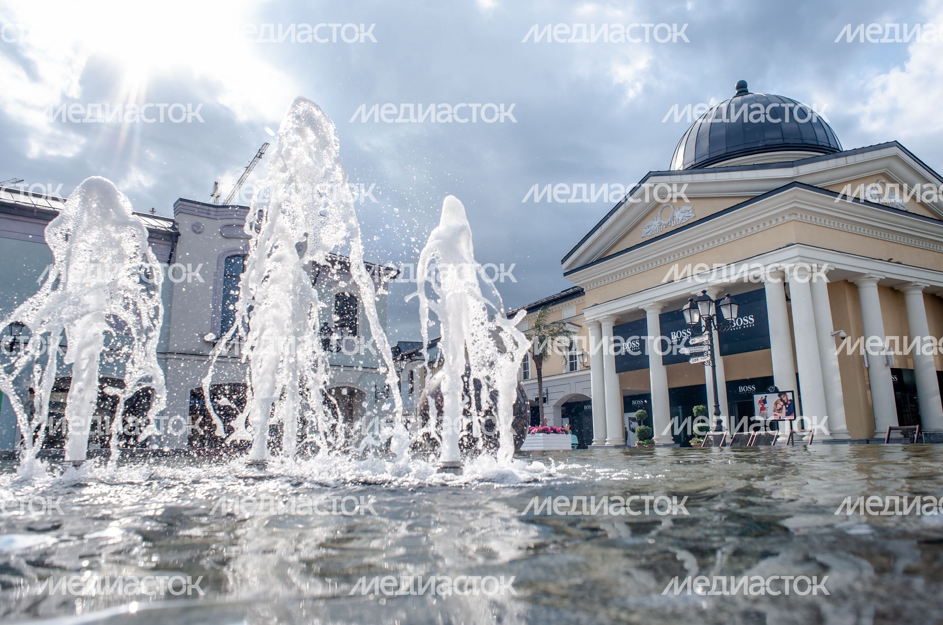 Outlet Village Белая Дача в городе Котельники