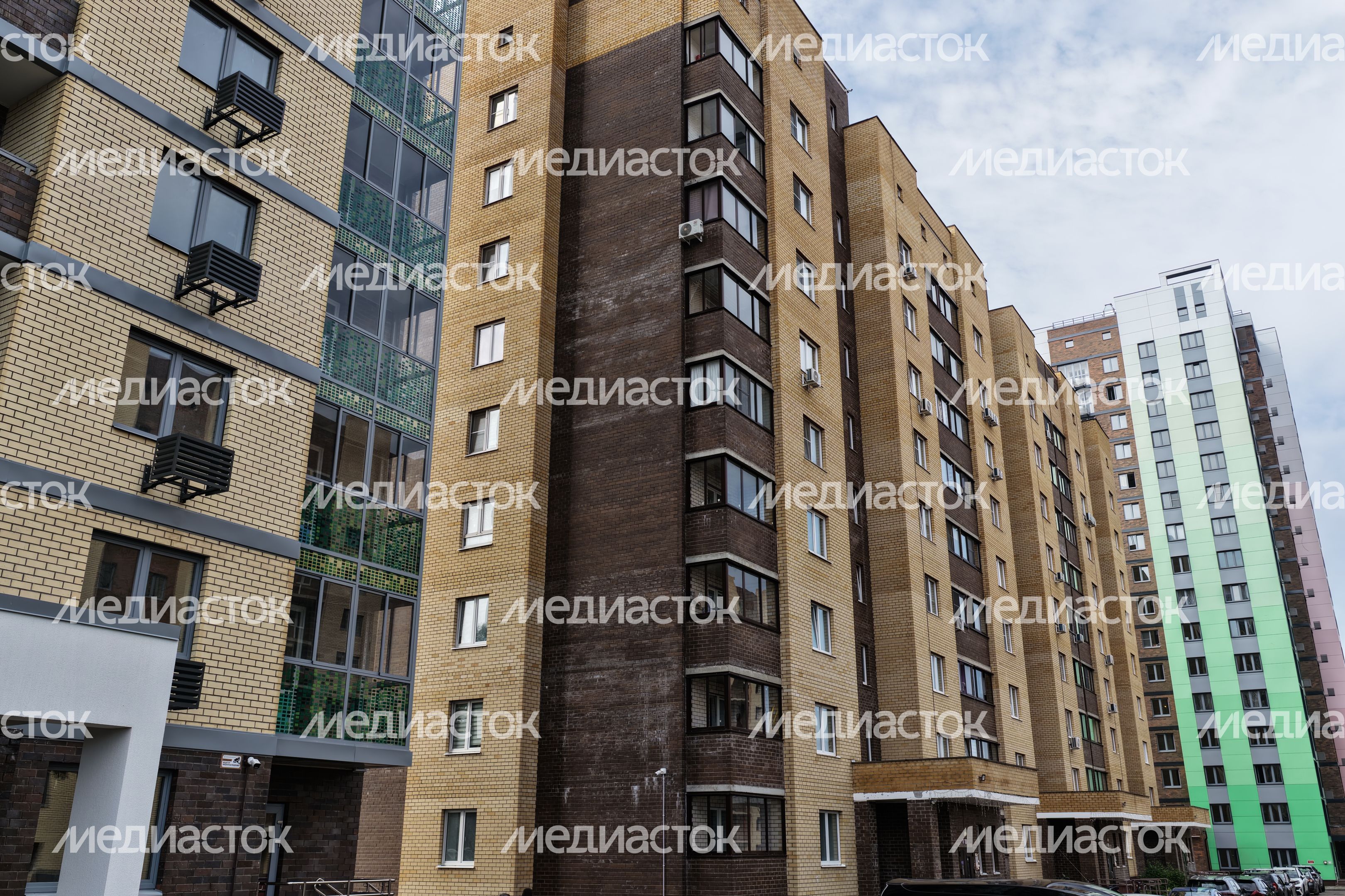 Многоквартирные жилые дома в Дубне Многоквартирные жилые дома в Дубне