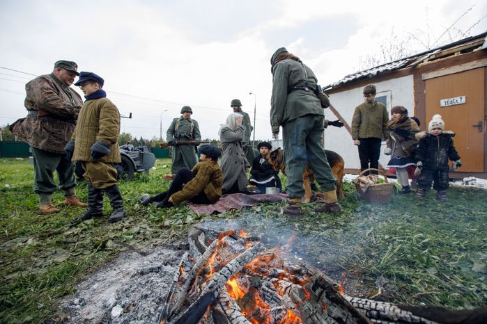 Военно-историческая реконструкция "Третий удар. Освобождение Крыма"