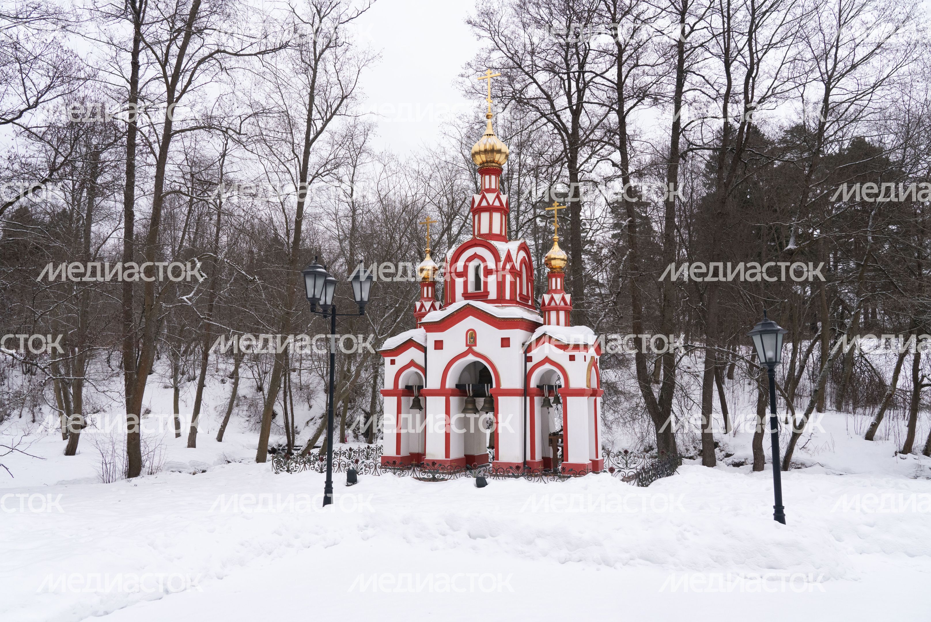 Святой источник в Талеже Святой источник в Талеже