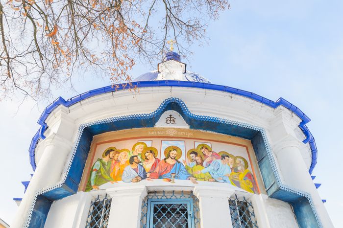Зарайск. Виды города. Зима