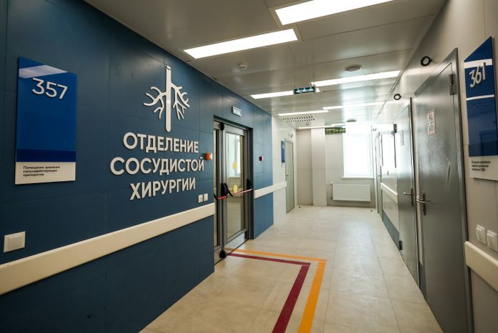 Обновленный терапевтический корпус Раменской больницы вновь откроет свои двери в конце марта