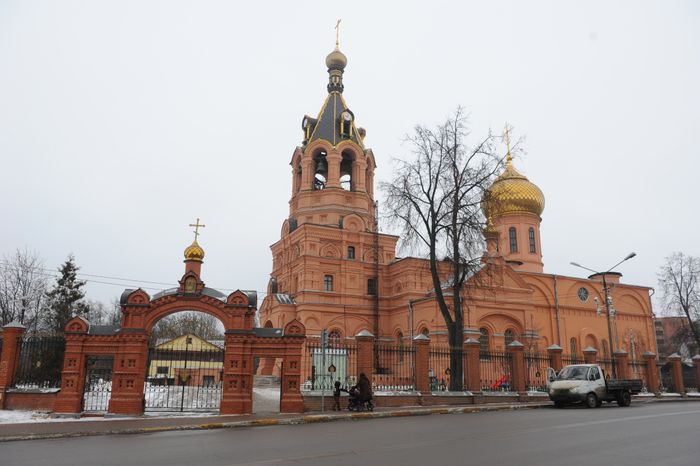 Троицкий собор в Раменском