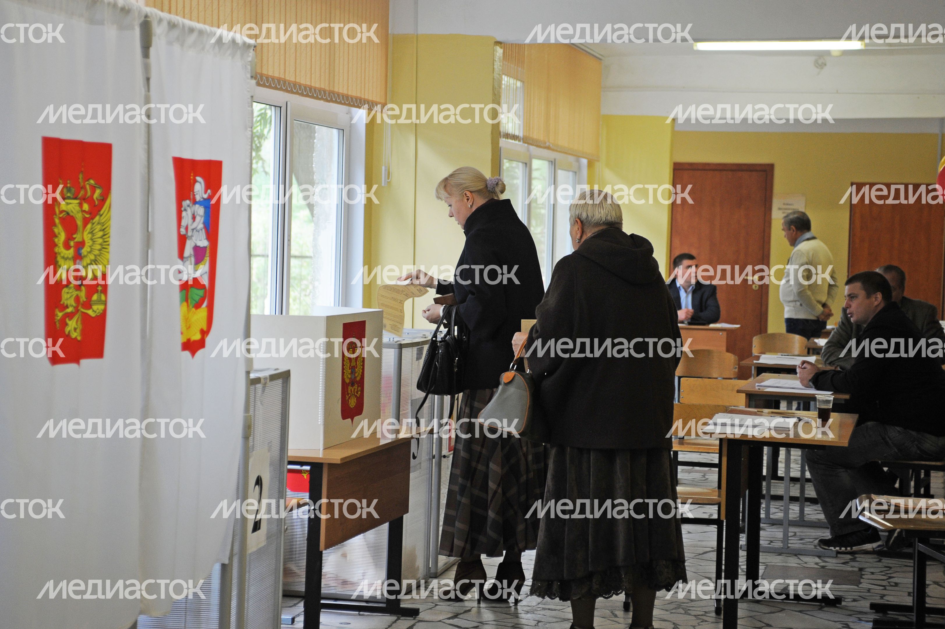 Выборы депутатов в Реутове