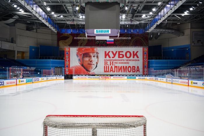 Кубок Олимпийского чемпиона по хоккею В.И. Шалимова в Мытищах
