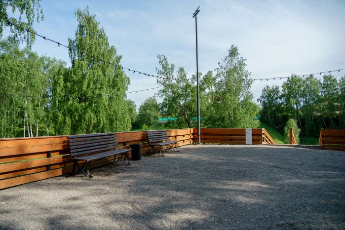 Парк "Городской лес" в Домодедово