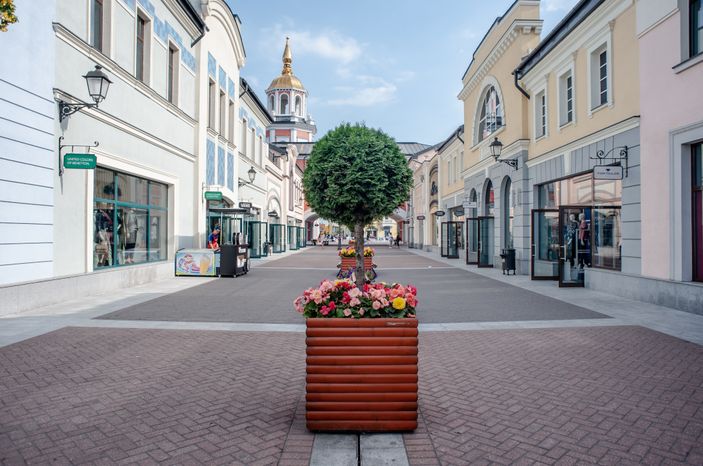 Outlet Village Белая Дача в городе Котельники